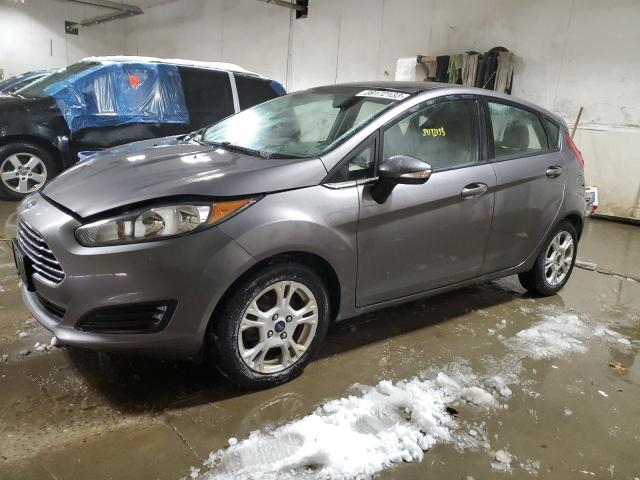 FORD FIESTA SE 2014 with VIN 3FADP4EJ1EM110006 - Photo from auction