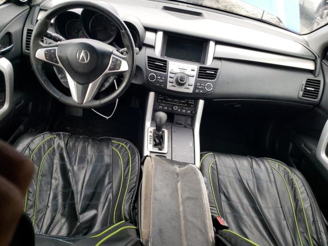 Photo 8 from auction – 2008 ACURA RDX TECHNO with VIN 5J8TB18558A016148