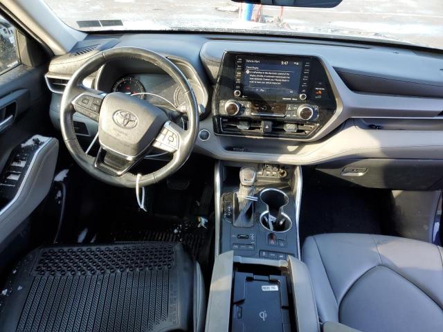 Photo 8 from auction – 2021 TOYOTA HIGHLANDER with VIN 5TDHZRBH5MS075490