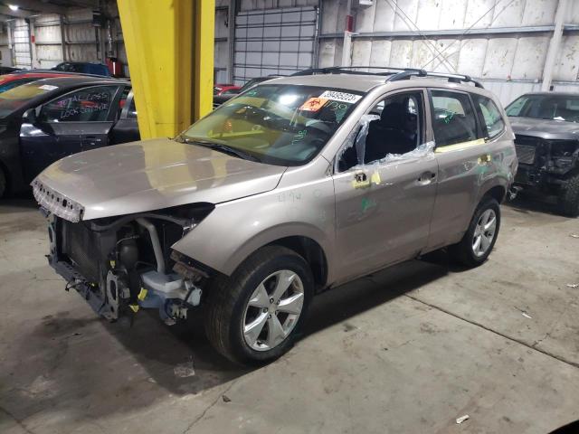 SUBARU FORESTER 2 2015 with VIN JF2SJABC5FH821240 - Photo from auction