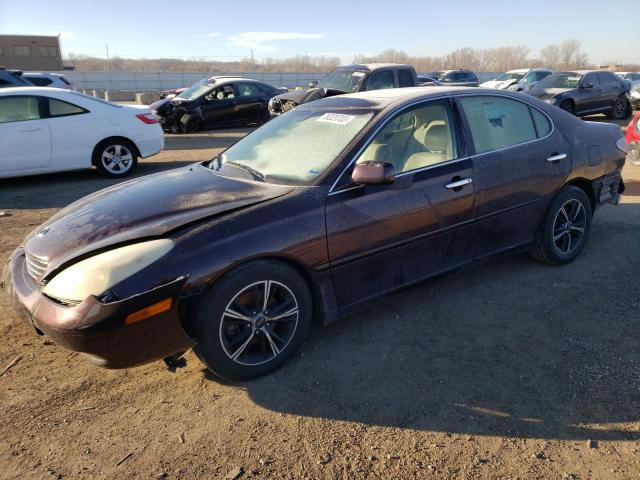 LEXUS ES 330 2004 with VIN JTHBA30G845018970 - Photo from auction