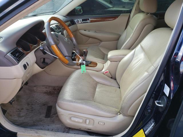 Photo 7 from auction – 2005 LEXUS ES 330 with VIN JTHBA30G155063234