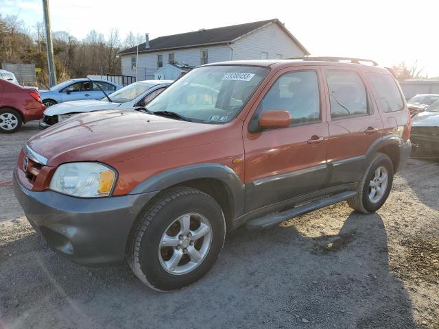 MAZDA TRIBUTE S 2005 with VIN 4F2CZ96145KM04020 - Photo from auction