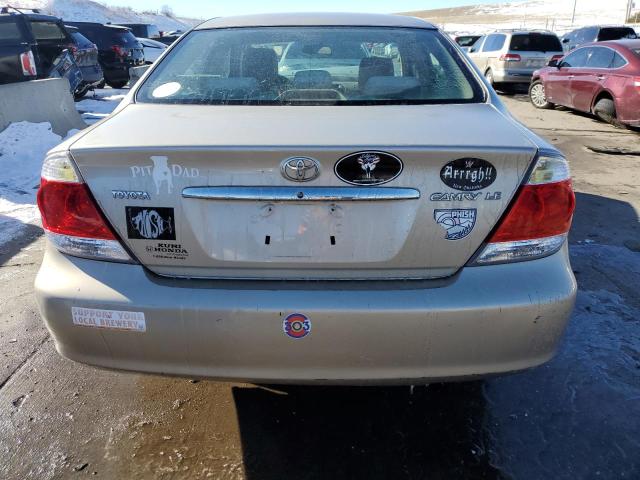 Photo 6 from auction – 2006 TOYOTA CAMRY LE with VIN 4T1BE32K06U687150