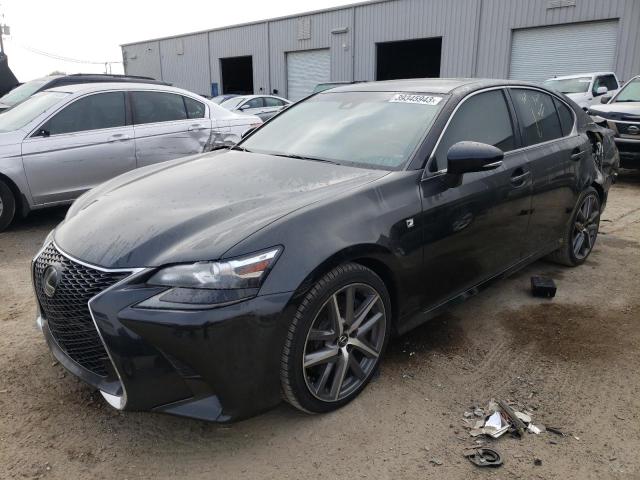 LEXUS GS 350 BAS 2016 with VIN JTHBZ1BL6GA004200 - Photo from auction