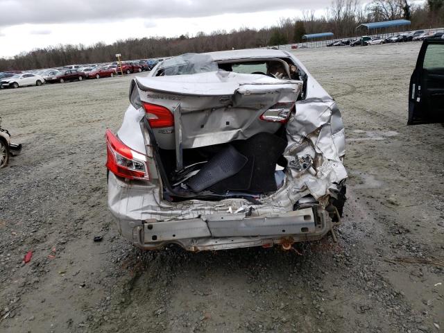 Photo 6 from auction – 2017 NISSAN SENTRA S with VIN 3N1AB7AP6HY347386