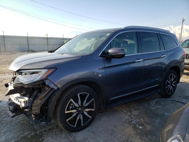 Photo 1 from auction – 2019 HONDA PILOT ELIT with VIN 5FNYF6H09KB042552