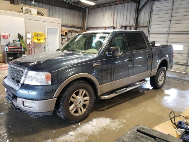 FORD F150 SUPER 2004 with VIN 1FTPW14504KC26607 - Photo from auction