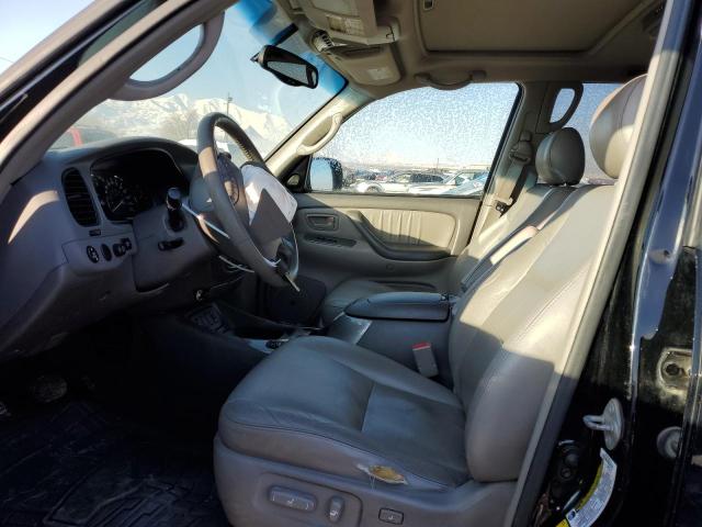 Photo 7 from auction – 2005 TOYOTA SEQUOIA LI with VIN 5TDBT48A55S240881