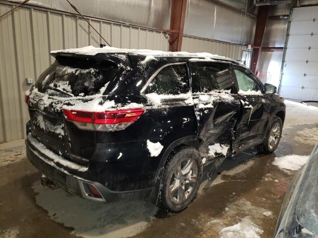 Photo 3 from auction – 2017 TOYOTA HIGHLANDER with VIN 5TDDZRFH5HS452706