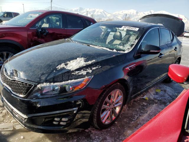 KIA OPTIMA SX 2014 with VIN 5XXGR4A63EG324659 - Photo from auction