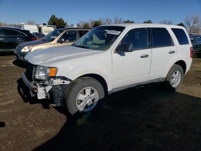 FORD ESCAPE XLS 2012 with VIN 1FMCU9C72CKB32678 - Photo from auction