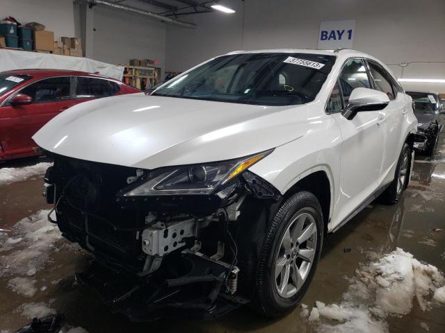 LEXUS RX 350 BAS 2019 with VIN 2T2BZMCA0KC189022 - Photo from auction
