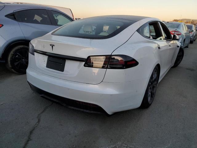 Photo 3 from auction – 2022 TESLA MODEL S with VIN 5YJSA1E51NF475505