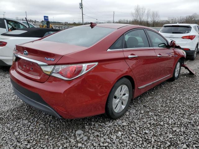 Photo 3 from auction – 2013 HYUNDAI SONATA HYB with VIN KMHEC4A41DA050021