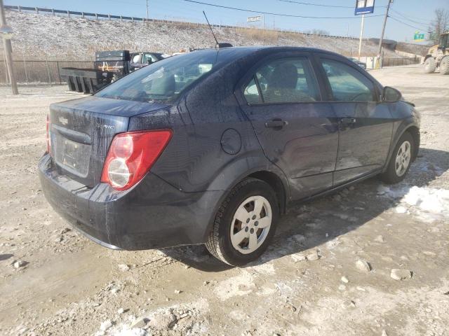 Photo 3 from auction – 2015 CHEVROLET SONIC LS with VIN 1G1JA5SH8F4206808