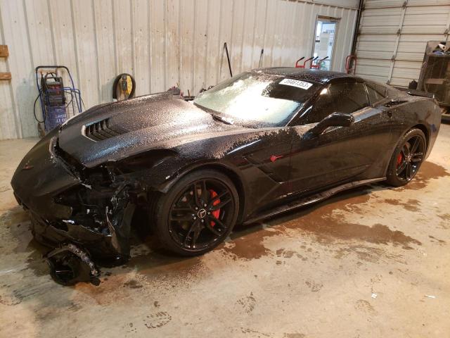 CHEVROLET CORVETTE S 2015 with VIN 1G1YA2D70F5118220 - Photo from auction