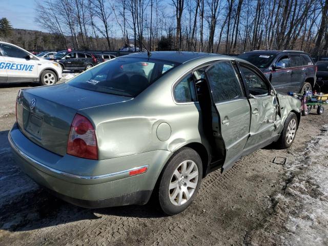 Photo 3 from auction – 2003 VOLKSWAGEN PASSAT GLS with VIN WVWPD63B73P267084
