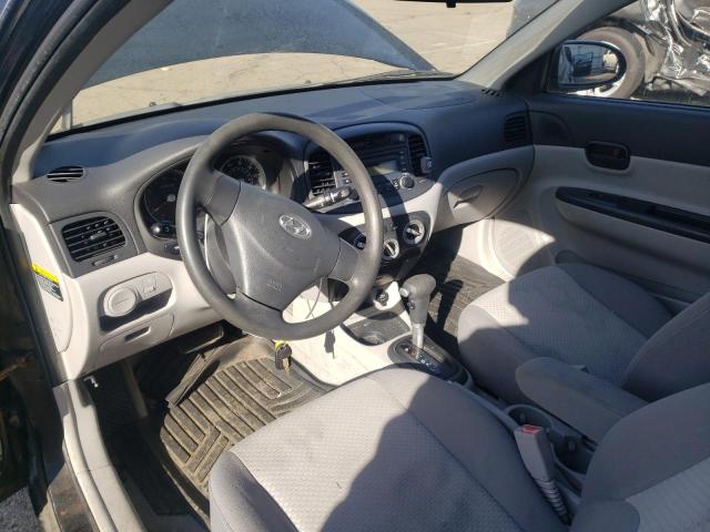 Photo 8 from auction – 2007 HYUNDAI ACCENT GS with VIN KMHCM36C07U048908