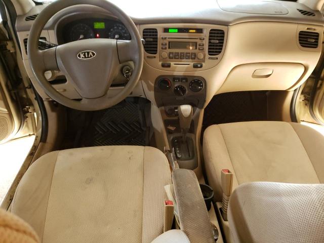 Photo 8 from auction – 2007 KIA RIO BASE with VIN KNADE123276285255