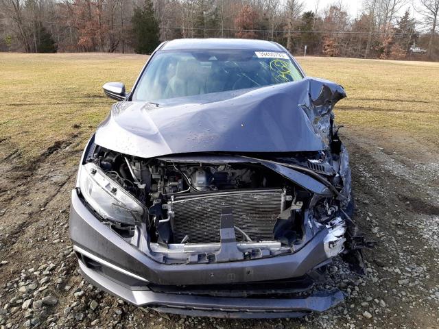 Photo 5 from auction – 2019 HONDA CIVIC LX with VIN 2HGFC2F64KH589921