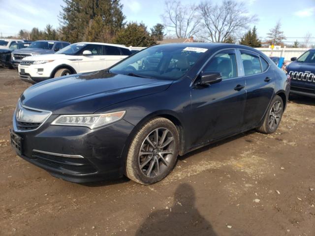 ACURA TLX TECH 2015 with VIN 19UUB3F56FA004185 - Photo from auction