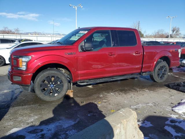 Photo 1 from auction – 2019 FORD F150 SUPER with VIN 1FTFW1E42KFC20511