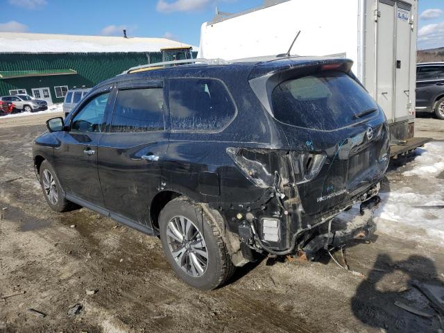 Photo 2 from auction – 2017 NISSAN PATHFINDER with VIN 5N1DR2MM2HC600606