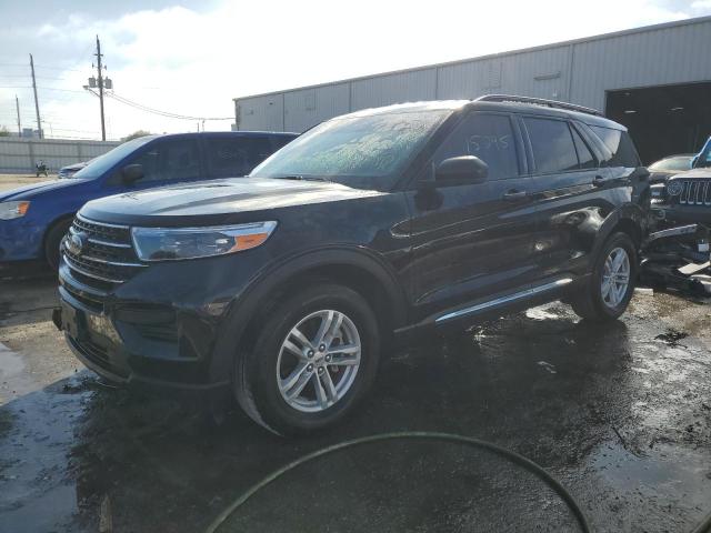 FORD EXPLORER X 2021 with VIN 1FMSK7DH4MGB77008 - Photo from auction