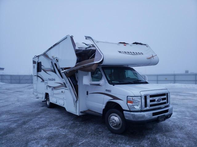 FORD ECONOLINE 2014 with VIN 1FDXE4FSXEDA75722 - Photo from auction
