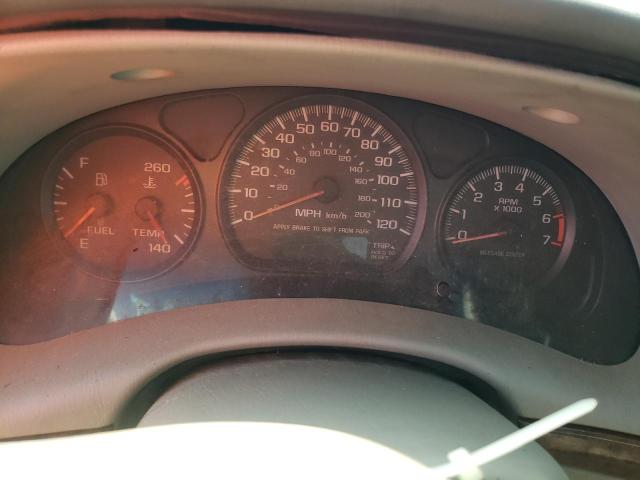 Photo 9 from auction – 2001 CHEVROLET IMPALA LS with VIN 2G1WH55K219108775