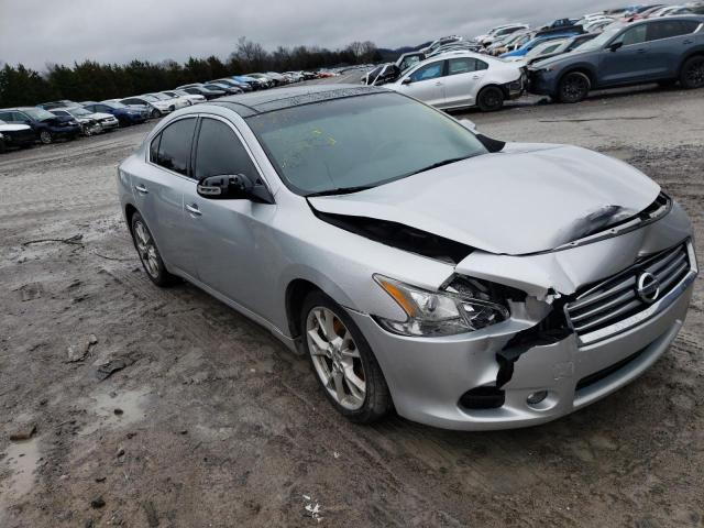 Photo 4 from auction – 2014 NISSAN MAXIMA S with VIN 1N4AA5AP9EC484384