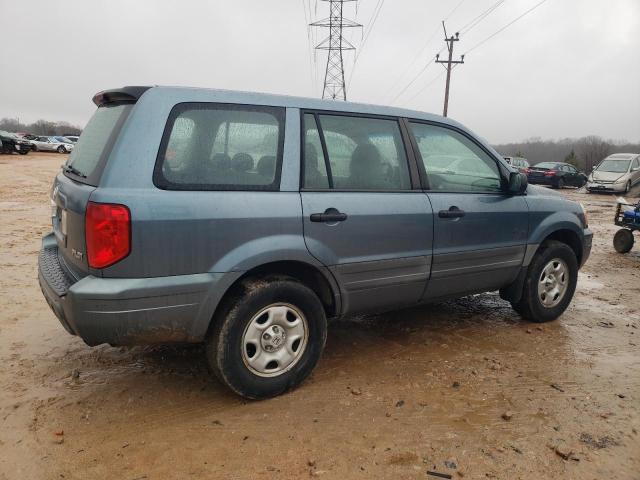 Photo 3 from auction – 2005 HONDA PILOT LX with VIN 2HKYF18125H564280