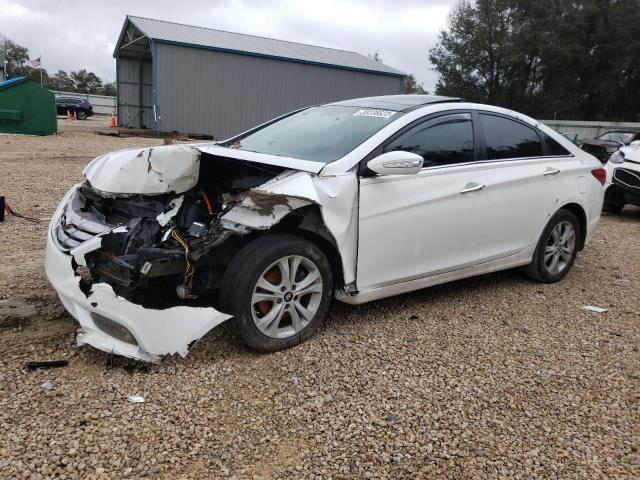HYUNDAI SONATA 2012 with VIN 5NPEC4AC9CH373963 - Photo from auction