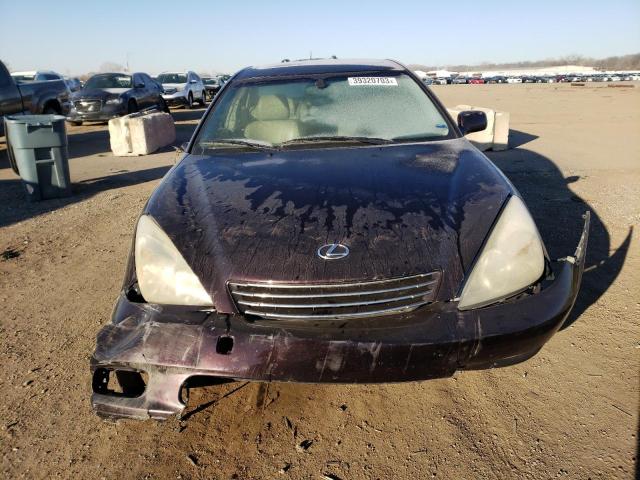 Photo 5 from auction – 2004 LEXUS ES 330 with VIN JTHBA30G845018970