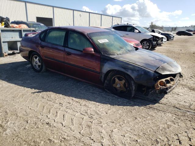 Photo 4 from auction – 2001 CHEVROLET IMPALA LS with VIN 2G1WH55K219108775