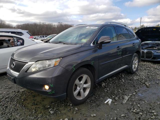 LEXUS RX 350 2010 with VIN 2T2BK1BA3AC025931 - Photo from auction