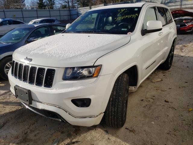 JEEP GRAND CHER 2015 with VIN 1C4RJFAG9FC181416 - Photo from auction