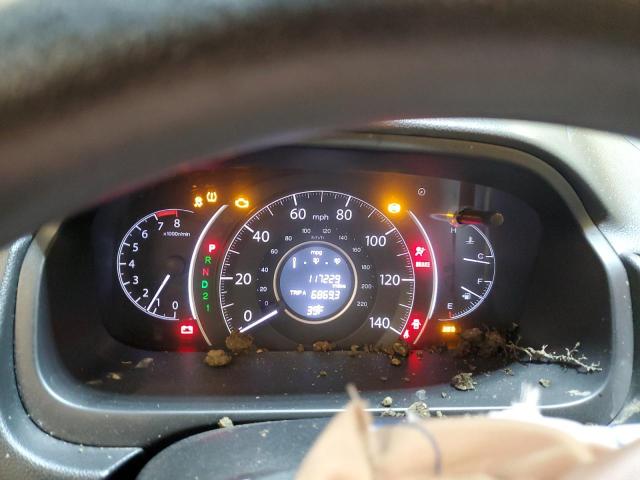 Photo 9 from auction – 2014 HONDA CR-V LX with VIN 2HKRM4H35EH620791