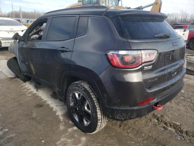 Photo 2 from auction – 2018 JEEP COMPASS TR with VIN 3C4NJDDB0JT451567