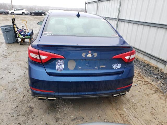Photo 6 from auction – 2017 HYUNDAI SONATA SPO with VIN 5NPE34AB9HH539722