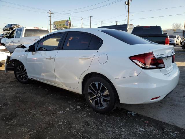 Photo 2 from auction – 2014 HONDA CIVIC EX with VIN 19XFB2F86EE247356