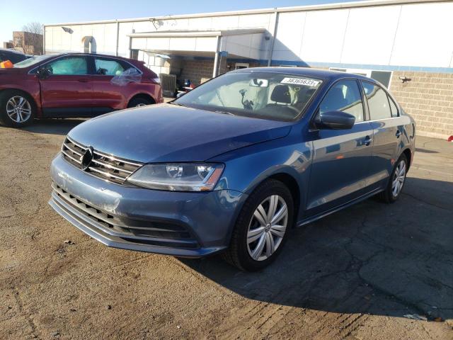 VOLKSWAGEN JETTA S 2017 with VIN 3VW167AJ6HM262856 - Photo from auction