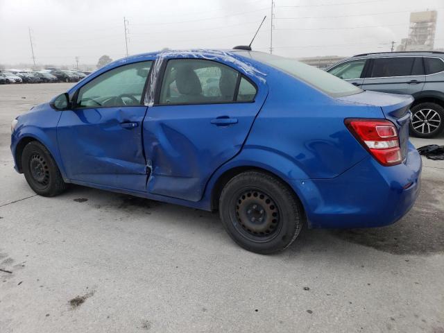 Photo 2 from auction – 2017 CHEVROLET SONIC LS with VIN 1G1JB5SH0H4134955