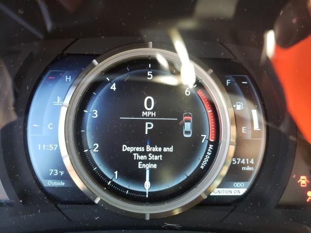 Photo 9 from auction – 2017 LEXUS IS 200T with VIN JTHBA1D22H5046921