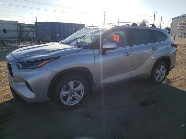 Photo 1 from auction – 2022 TOYOTA HIGHLANDER with VIN 5TDCZRBH5NS175293