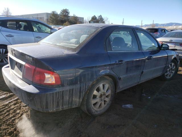 Photo 3 from auction – 2006 KIA OPTIMA LX with VIN KNAGD128465438086