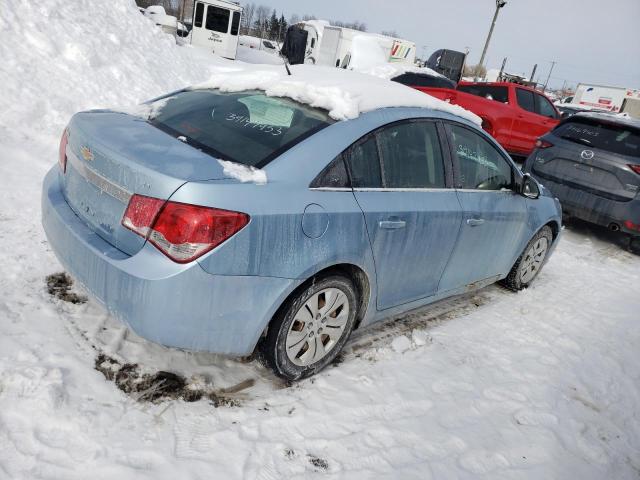 Photo 3 from auction – 2012 CHEVROLET CRUZE LT with VIN 1G1PF5SC6C7140558