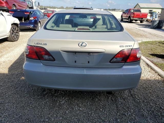 Photo 6 from auction – 2002 LEXUS ES 300 with VIN JTHBF30G420075775