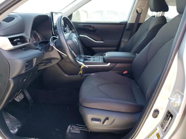 Photo 7 from auction – 2022 TOYOTA HIGHLANDER with VIN 5TDBZRBH4NS190282